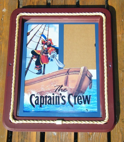 Captain morgan signs - captain,
