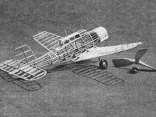 Blackburn Fleet Fighter 22" Wingspan RC Model Airplane Printed Plans & Templates