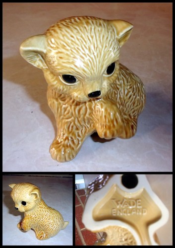 Wade ceramic cute cat kitten - ceramic, cat/kitten