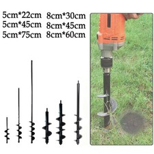 Auger spiral drill bit post - auger,