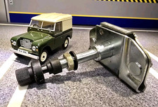 Land Rover Series 2a 3 Windscreen Wiper Wheel Box OEM Wheelbox & Adapter 605904