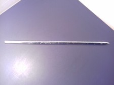 VW Classic Beetle pre-1967 Glove Box Glovebox Lid Chrome Trim Deluxe 36cm long