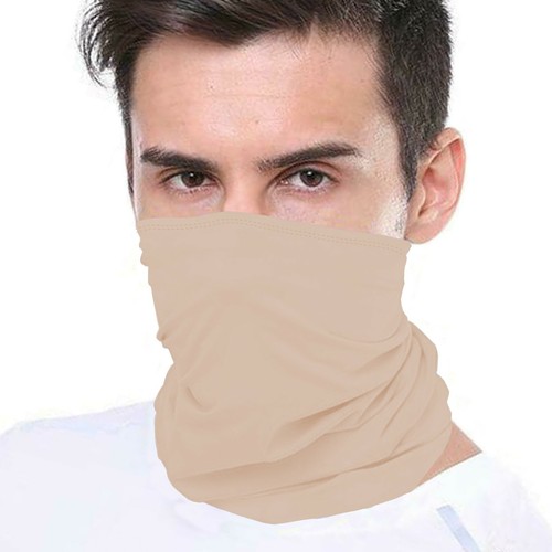 Seamless bandana face covering - seamless,