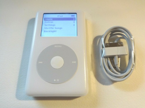 Apple ipod classic 4th gen - classic,