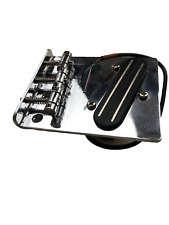 TELE 3x Saddle,4screw fixing,8kohm Pickup & Bridge, Nickel, 52.5mm Topload Relic