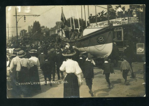 Croydon surrey the lifeboat - the,