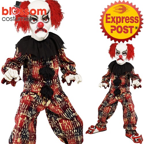 Ck932 deluxe scary jester - ck932,