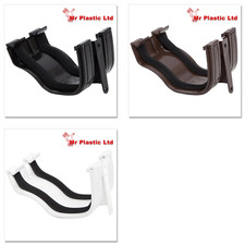 Polypipe 130mm Ogee Gutter