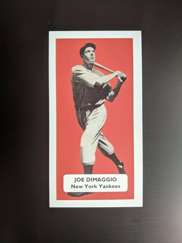Rare joe dimaggio new york - joe,
