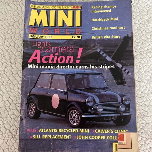 Mini world magazine - mini, lot