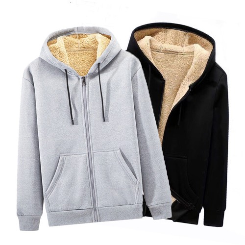 Mens fleece fur bomber - fur,