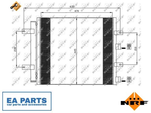 Condenser air conditioning - air,