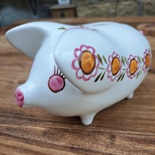 Arthur Wood Money Box Retro Piggy