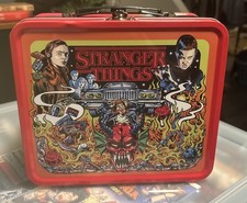 Stranger Things THE GANG Red