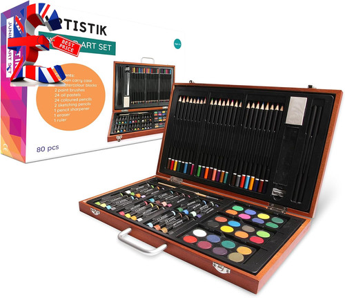 Junior art set 80 piece - junior, 80-piece