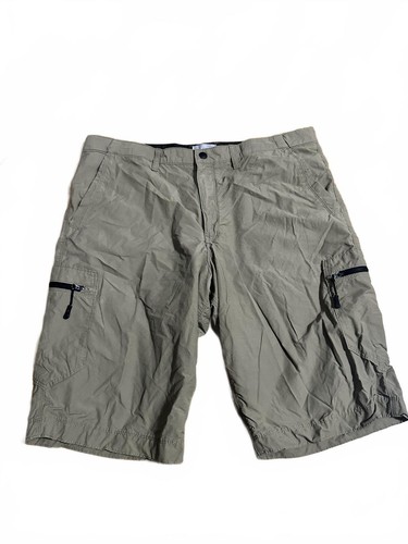 Dark stone cargo shorts - stone,
