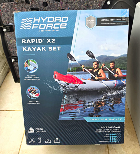 Brand new hydro - new, rapid