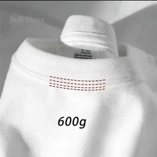 Men's 600g Heavyweight Cotton