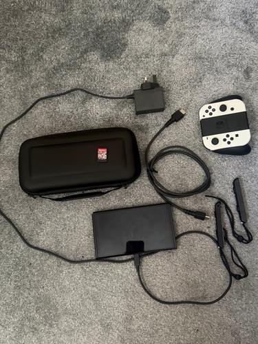 Nintendo switch oled mario - nintendo, +