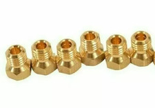 6 LPG Jets Cooker Hob Oven Nozzle Calor Propane Butane Gas 66 85 65 76 50