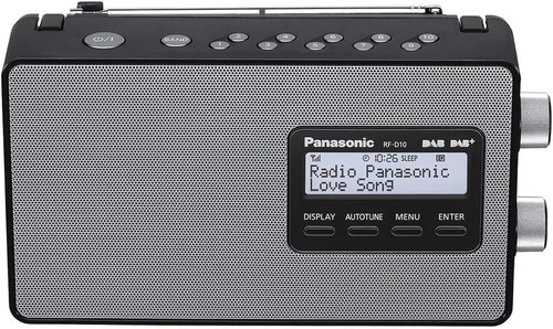 Panasonic d10eb portable - panasonic, rf-d10eb-k