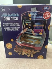 Mini Arcade Coin Push Machine