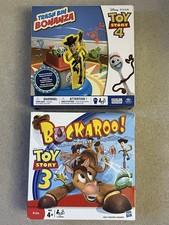Toy Story 3 Buckaroo & Toy Story 4 Trash Bin Bonanza
