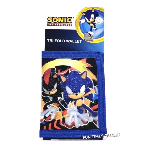 Sonic the hedgehog - tri, fold