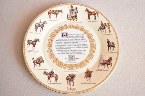 Vintage aynsley the horse 1976 - the,