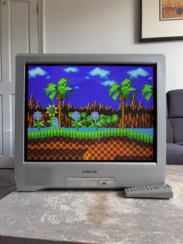 Sony trinitron 21ct1u - trinitron, 21"