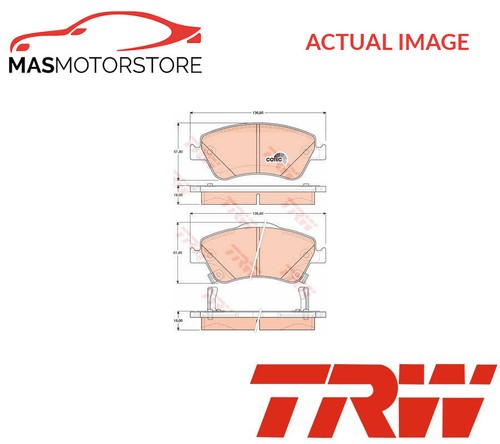 Brake pads set braking - pads,