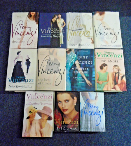 Large penny vincenzi - vincenzi, bundle
