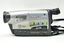 Panasonic VHS- C Movie Camera  NV-RX24B  in black