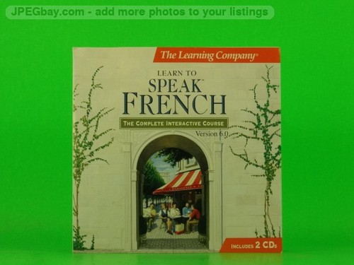 Learn speak french complete - to,