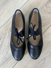 Katz Tap Shoes Size 3.5 Black