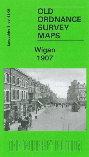 Map wigan 1907 - wigan,