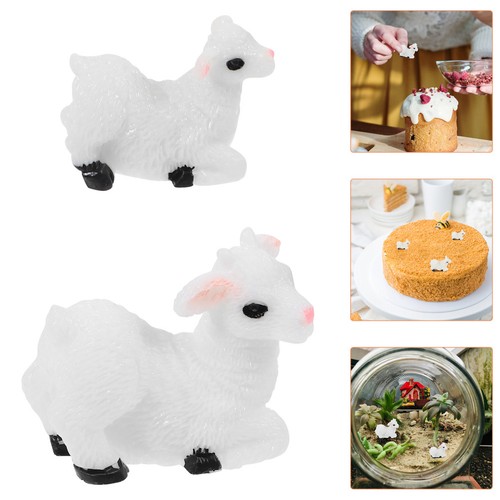Pcs sheep decorations - 12,