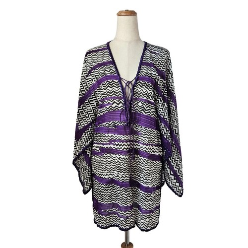 Missoni mare purple - purple, black
