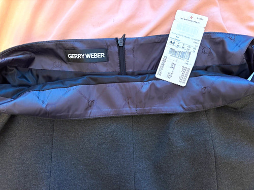 Gerry weber grey - wool, tweed