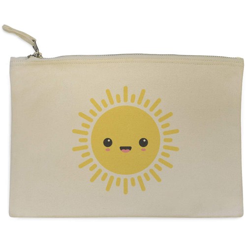 Friendly sun canvas - 'friendly,