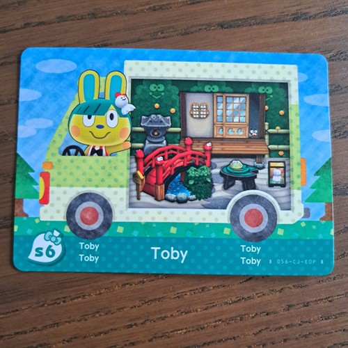 Nintendo animal crossing toby - animal,