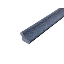4 Ft. Grey Rubber Curb