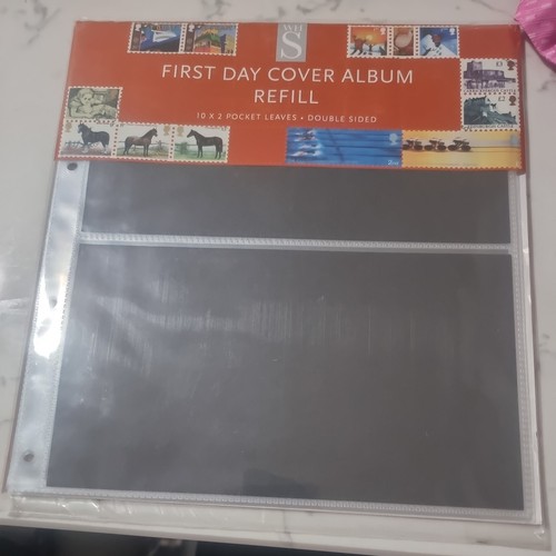 First day cover album refill - first,