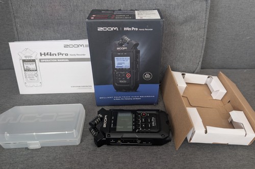 Zoom h4n pro recorder boxed - h4n,