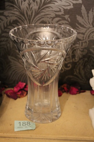 Vintage large clear lead - large,