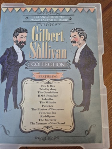 Gilbert sullivan collection - gilbert, &