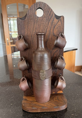 Vintage mead bottle with - vintage,