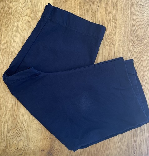 Cotton traders navy stretch - cotton,
