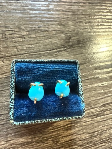 Vintage native made turquoise - native,