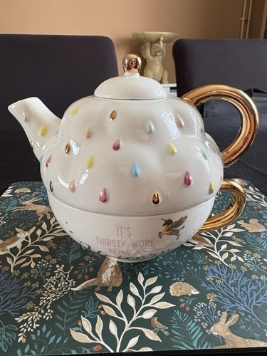 Unicorn tea for one stacked - one,